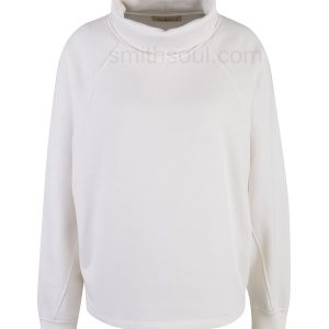 Price SMITH & SOUL Sweatshirt - mit Kapuze - creme